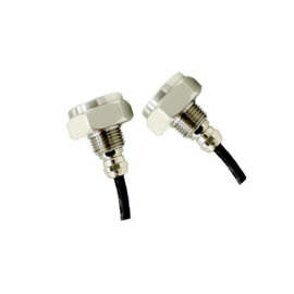 Apache J-LED Drain Series - RVS 316L loosplug onderwater LED verlichting - Ultra White  - IP68