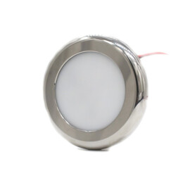 Apache J-LED - Dual color - Dimbare touch LED plafond verlichting - White & Red (27 & 9 LEDs) - RVS 316L - IP65