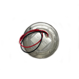 Apache J-LED – Ceiling-Serie –  PC + Edelstahl – Aufbauscheinwerfer - Warmweiß – 1,2 W – 12 V DC  IP66