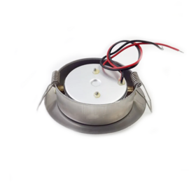 Apache J-LED - Ceiling series - Stainless steel - Recessed spotlight - Ultra RGBW - 3W - 8-30V DC