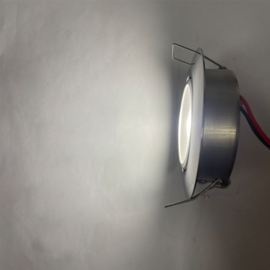 Apache J-LED - Ceiling series - Stainless steel - Recessed spotlight - Ultra RGBW - 3W - 8-30V DC
