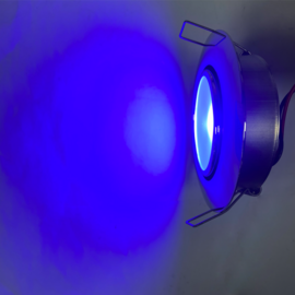 Apache J-LED - Ceiling series - Stainless steel - Recessed spotlight - Ultra RGBW - 3W - 8-30V DC