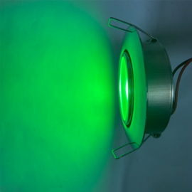 Apache J-LED - Ceiling series - Stainless steel - Recessed spotlight - Ultra RGBW - 3W - 8-30V DC