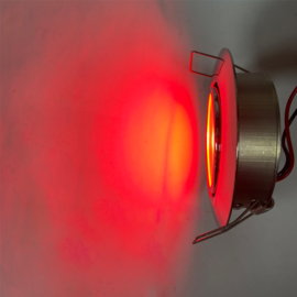 Apache J-LED - Ceiling series - Stainless steel - Recessed spotlight - Ultra RGBW - 3W - 8-30V DC