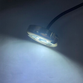 Apache J-LED Ultra Series – Bronzen onderwater LED verlichting – Ultra White & Midnight Blue – 25W – 9-32V – IP68