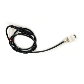 Apache J-LED - half bedekte trap en deck LED spot - 12V - White Series - wit 3000K - Ø 16 mm - IP67