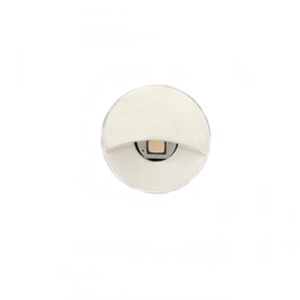 Apache J-LED - half bedekte trap en deck LED spot - 12V - White Series - wit 3000K - Ø 16 mm - IP67