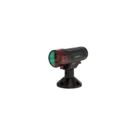 Draagbare LED navigatieverlichting met schroef- en plakmontage - set van 2 lichten - werkt op 3xAAA batterijen (niet inbegrepen)