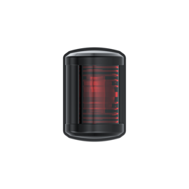 Bakboordlicht - Vierkant Navigatielicht Mini - 12V 1W - IP67 - zicht 2NM - Rood - 64.5x43x35.5 mm