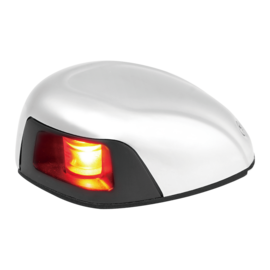Bakboordlicht - Horizontale Dekmontage Navigatielicht 04 - 12VDC - IP66 - zicht 2NM - rood - 60x77x30 mm