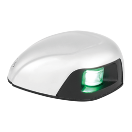 Steuerbordlicht - Horizontale Deckmontage Navigationslicht 04 - 12VDC - IP66 - Sichtweite 2NM - grün - 60x77x30 mm