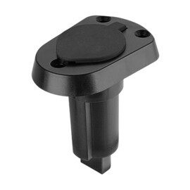 Montagevoet voor Plug-in Paallamp - 02 Series - hoekig - PC - 68 x 50 x 86 mm