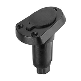 Montagevoet voor Plug-in Paallamp - 02 Series - hoekig - PC - 68 x 50 x 86 mm