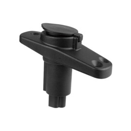 Montagevoet voor Plug-in Mastlampen - 03 - hoekig - PC - 97 x 41 x 65 mm - duurzaam en slijtvast