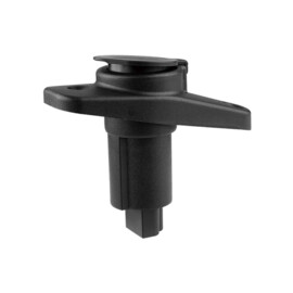 Montagevoet voor Plug-in Mastlampen - 03 - hoekig - PC - 97 x 41 x 65 mm - duurzaam en slijtvast