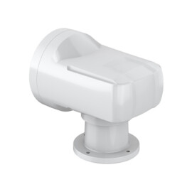 LED-Suchlicht Rundes - Weiß 5000K - 600 m Strahl - Kabelgebundene Einbau-Fernbedienung - Aluminiumgehäuse - 12/24V - IP65