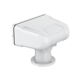 LED Zoeklicht rechthoekig – Wit 5000K – 1000 m straal – Bekabelde inbouw afstandsbediening – Aluminium behuizing – 12/24V – IP65