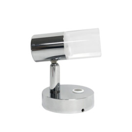 Apache PROLED - Interior series - No.07 - LED reading lamp - Touch on/off & dimmable - with USB charger - warm white - 10-30 VDC